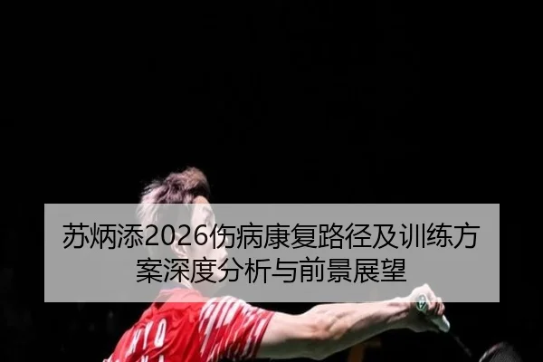 苏炳添2026伤病康复路径及训练方案深度分析与前景展望